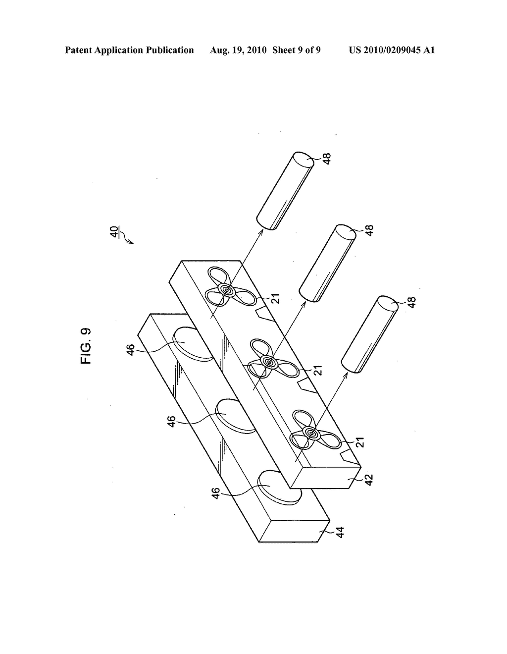 Optical resonator, and fluid optical sensor employing an optical resonator - diagram, schematic, and image 10