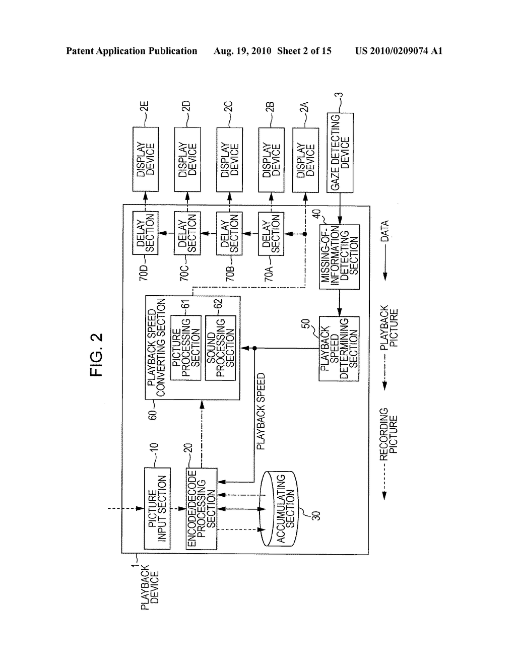 INFORMATION PRESENTATION DEVICE AND INFORMATION PRESENTATION METHOD - diagram, schematic, and image 03