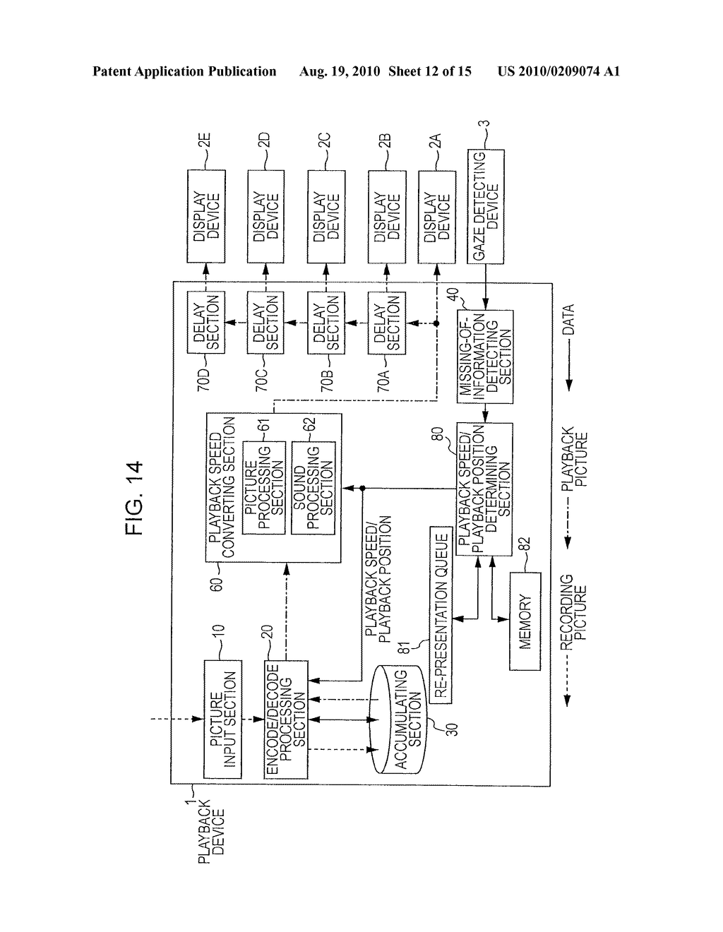 INFORMATION PRESENTATION DEVICE AND INFORMATION PRESENTATION METHOD - diagram, schematic, and image 13