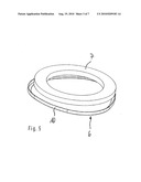 MECHANICAL LOCKING ARRANGEMENT OF AN AXIAL DISK diagram and image