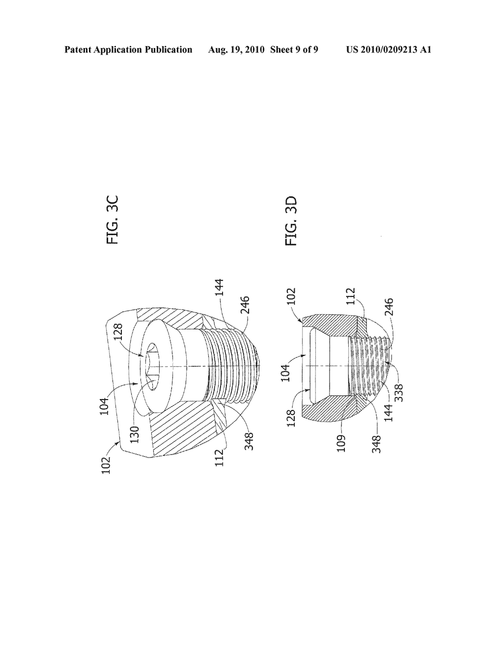 SYSTEM FOR FASTENING ACCESSORIES ON FRAMES MADE OF METAL MATERIAL FOR DOORS, WINDOWS, AND THE LIKE - diagram, schematic, and image 10