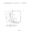 Device for Producing an Image by Means of a Sensor, as Well as a Component Placement Unit Comprising Such Device diagram and image