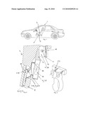 AIR CONDITIONING DEVICE FOR VEHICLE SEATS diagram and image