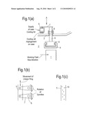 COMBINATION OF MECHANICAL ACTUATOR AND CASE COOLING APPARATUS diagram and image