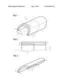 Method for producing a turbine housing and turbine housing diagram and image