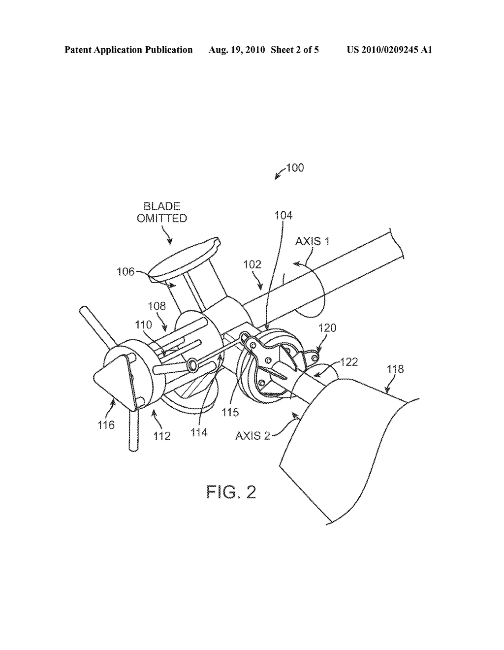 GEARLESS PITCH CONTROL MECHANISM FOR STARTING, STOPPING AND REGULATING THE POWER OUTPUT OF WIND TURBINES WITHOUT THE USE OF A BRAKE - diagram, schematic, and image 03