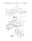 BLADE FOR A ROTOR OF A WIND TURBINE PROVIDED WITH BARRIER GENERATING MEANS diagram and image