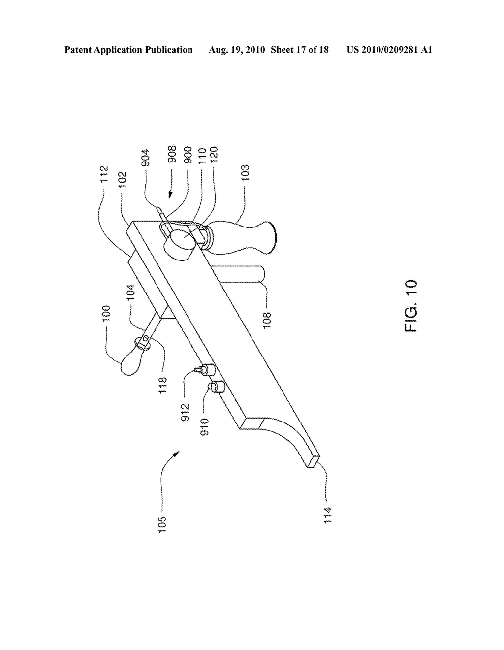 Toy Fluid Pumping Gun - diagram, schematic, and image 18