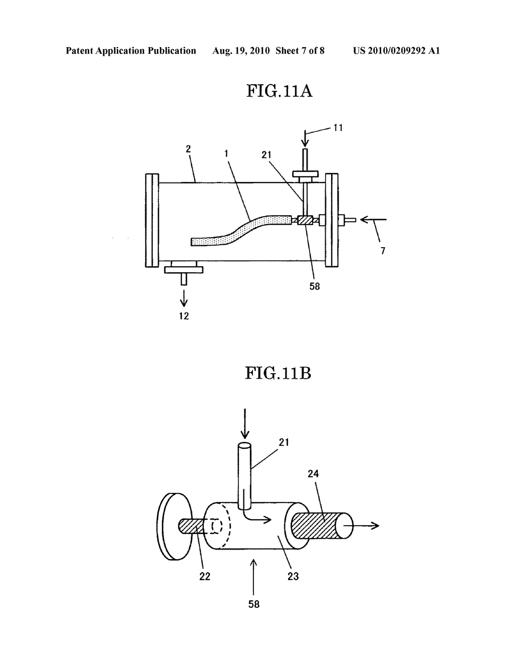 PLASMA STERILIZING DEVICE AND METHOD - diagram, schematic, and image 08