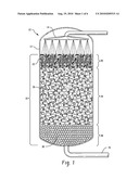 VESSEL CONTAINING FLUID DISTRIBUTION MEDIA diagram and image