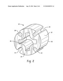 VESSEL CONTAINING FLUID DISTRIBUTION MEDIA diagram and image