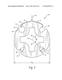 VESSEL CONTAINING FLUID DISTRIBUTION MEDIA diagram and image