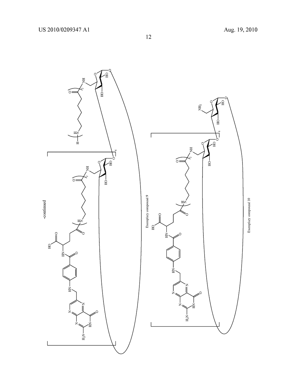 CYCLODEXTRIN COMPOUND MODIFIED WITH FOLIC ACID, PROCESS FOR PRODUCTION THEREOF, DRUG DELIVERY AGENT FOR TARGETING DRUG DELIVERY SYSTEM, PHARMACEUTICAL COMPOSITION, AND IMAGING AGENT - diagram, schematic, and image 16