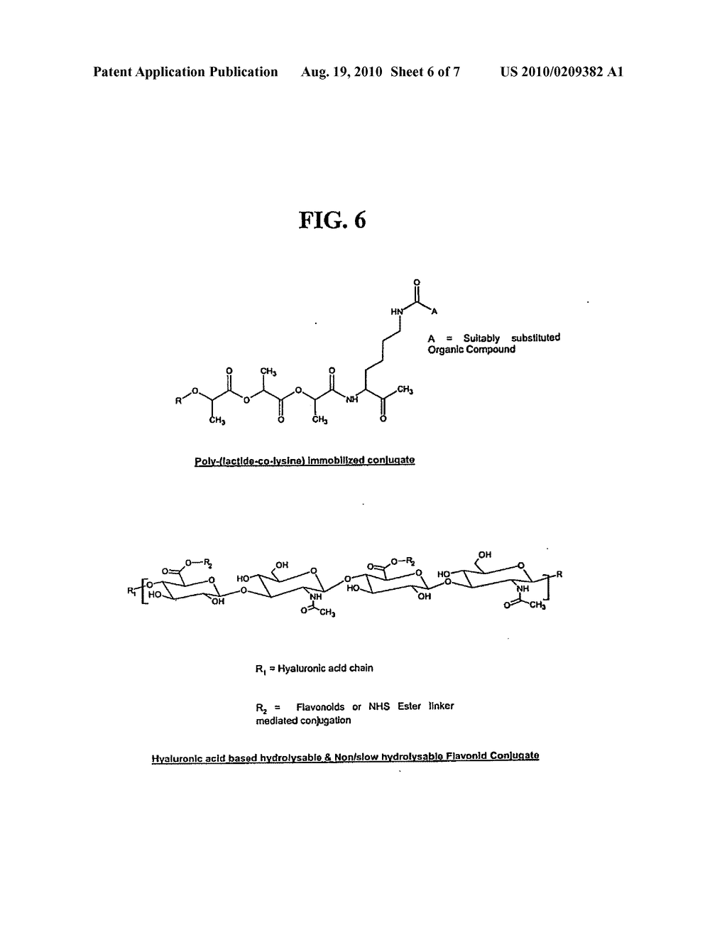 Polyphenol Conjugates as RGD-Binding Compounds and Methods of Use - diagram, schematic, and image 07