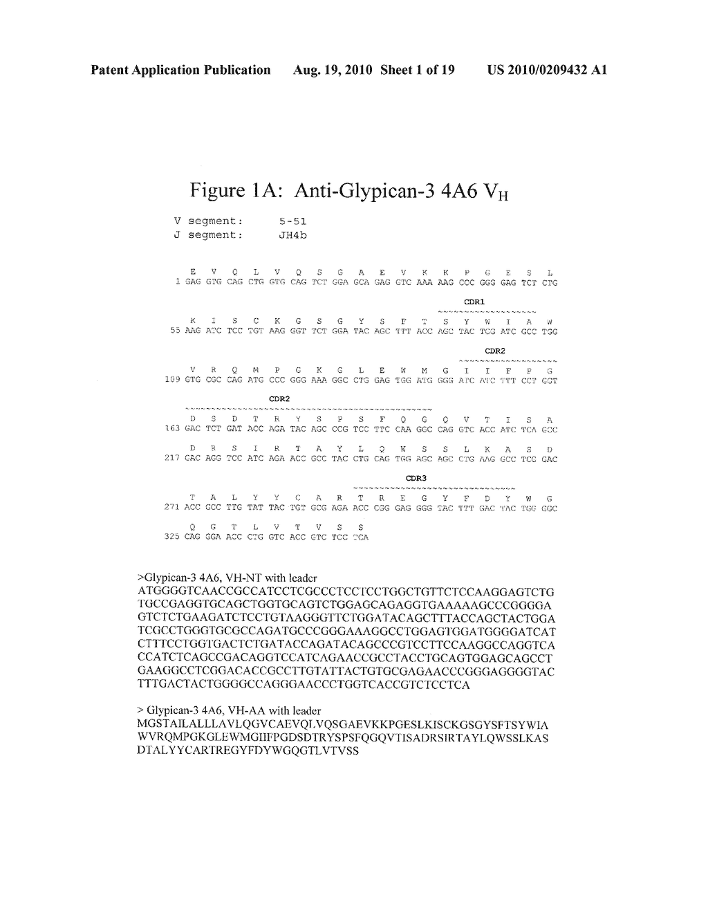 MONOCLONAL ANTIBODIES AGAINST GLYPICAN-3 - diagram, schematic, and image 02