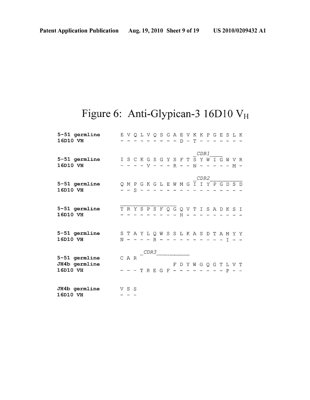 MONOCLONAL ANTIBODIES AGAINST GLYPICAN-3 - diagram, schematic, and image 10