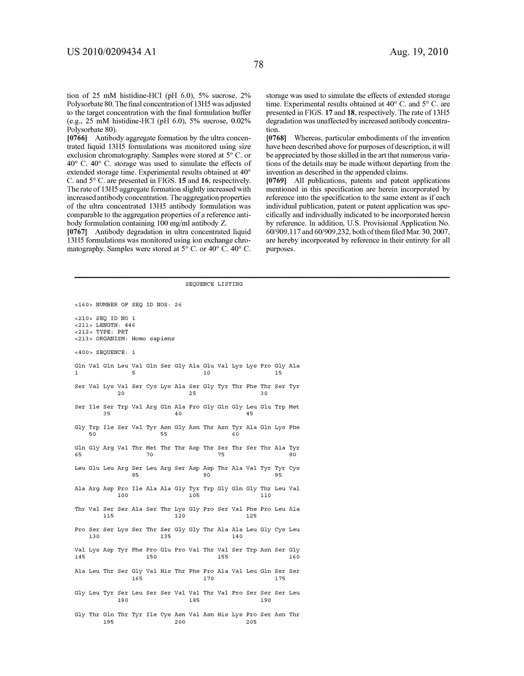 ANTIBODY FORMULATION - diagram, schematic, and image 97