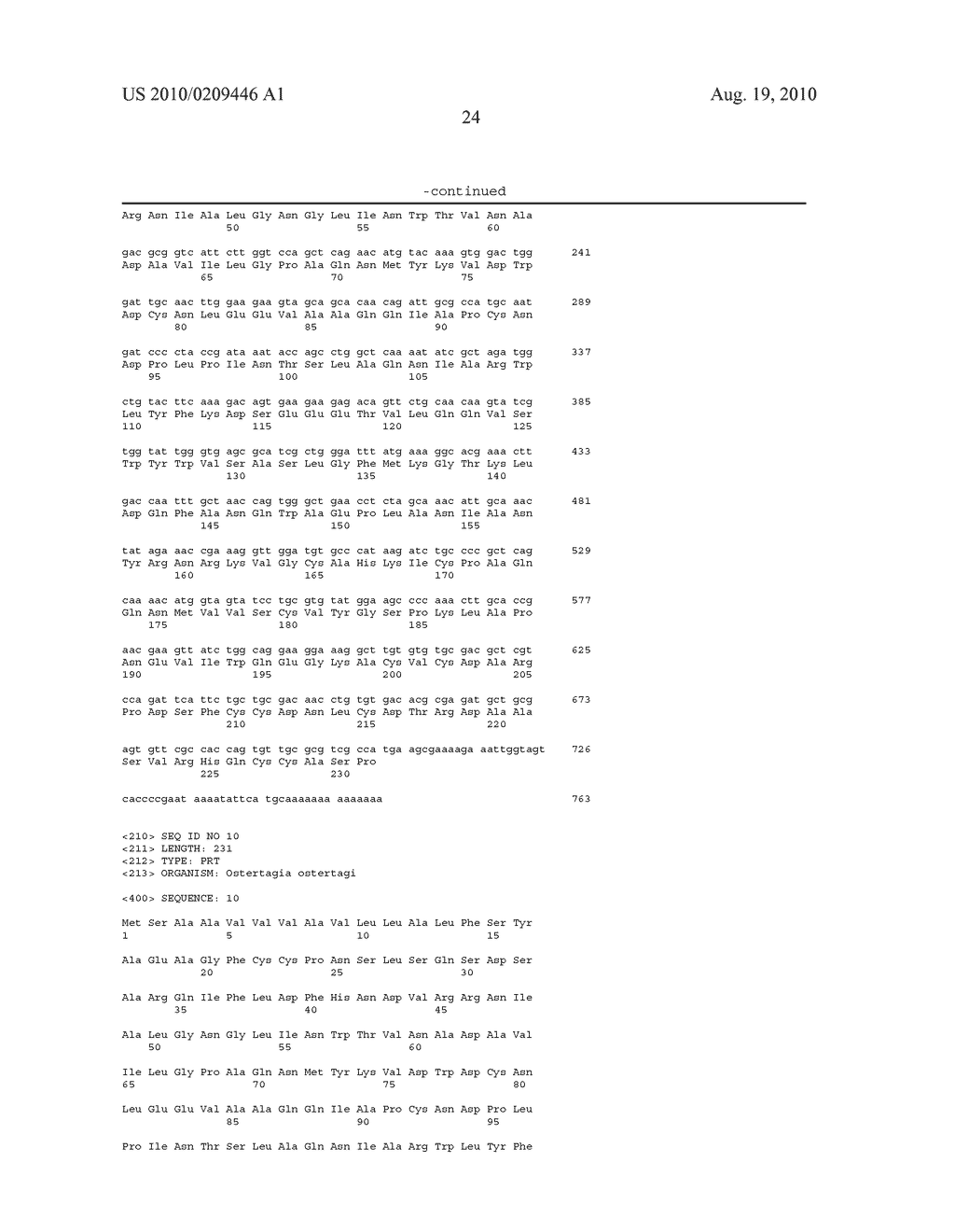 Ostertagia Vaccine - diagram, schematic, and image 36