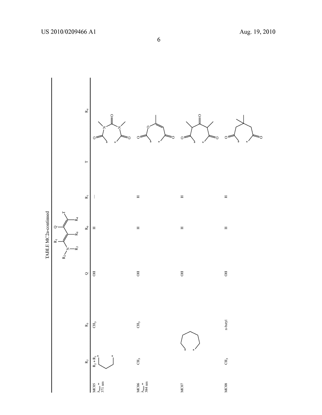 MEROCYANINE DERIVATIVES - diagram, schematic, and image 07