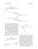 Controlled Release of Nitric Oxide And Drugs From Functionalized Macromers And Oligomers diagram and image