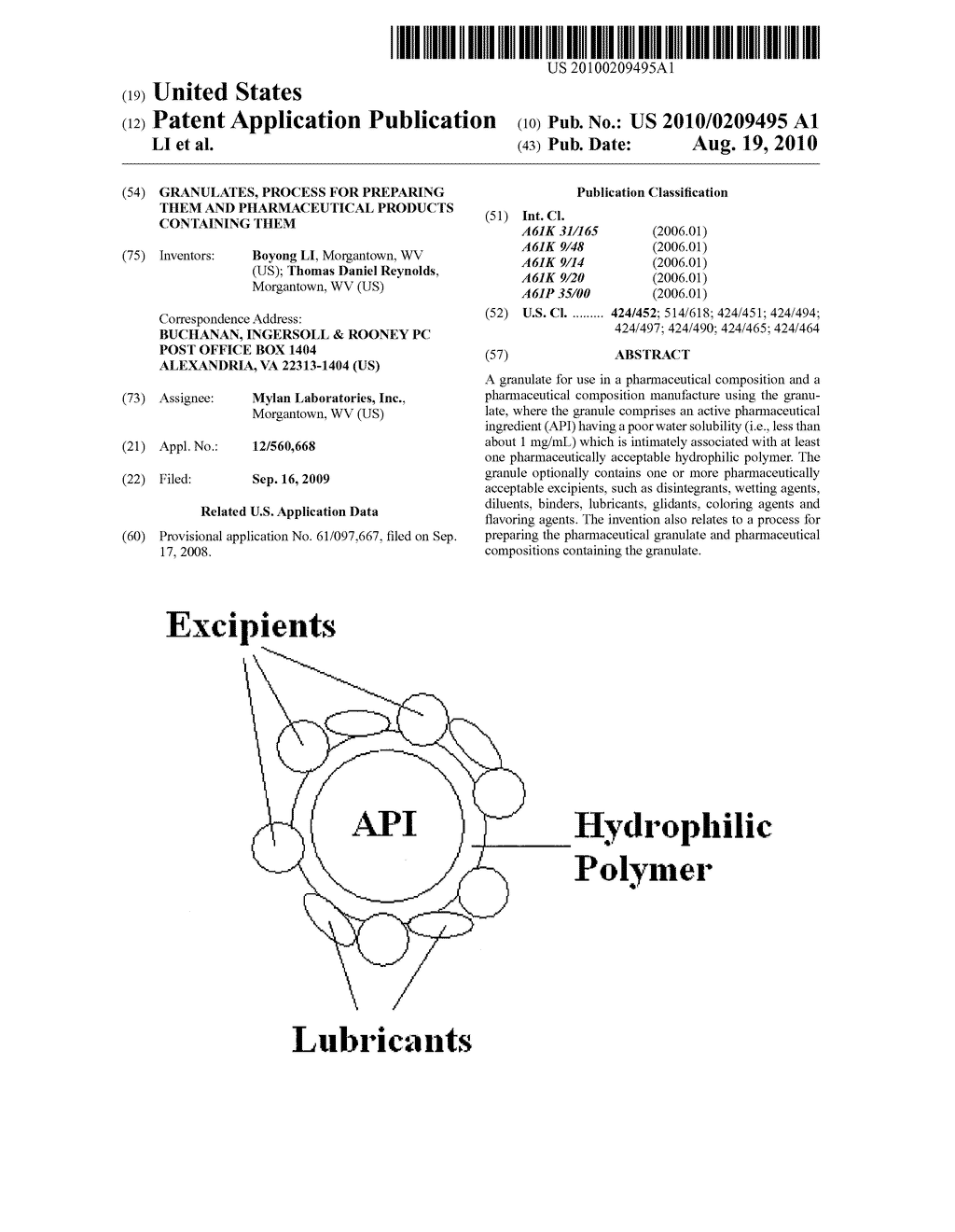 GRANULATES, PROCESS FOR PREPARING THEM AND PHARMACEUTICAL PRODUCTS CONTAINING THEM - diagram, schematic, and image 01