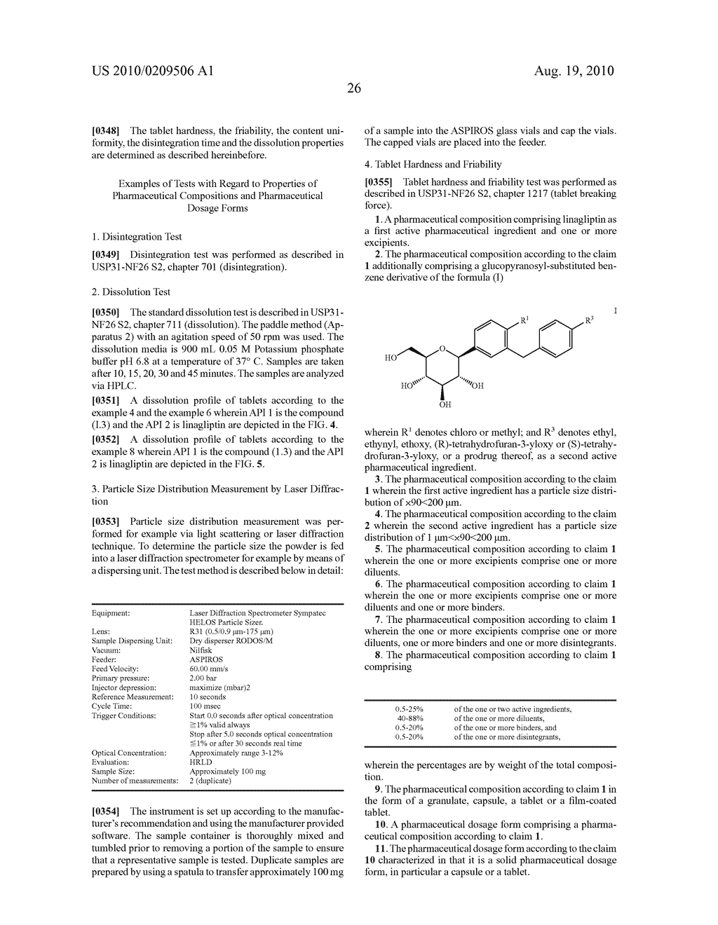 PHARMACEUTICAL COMPOSITION, PHARMACEUTICAL DOSAGE FORM, PROCESS FOR THEIR PREPARATION, METHODS FOR TREATING AND USES THEREOF - diagram, schematic, and image 30