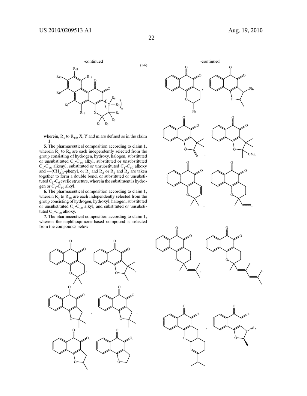 PHARMACEUTICAL COMPOSITION CONTAINING MICRONIZED PARTICLES OF NAPHTHOQUINONE-BASED COMPOUND - diagram, schematic, and image 29