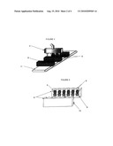 Procedure and shaping device for producing three-dimensional candies diagram and image