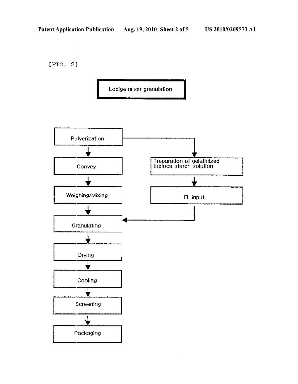 GRANULATED SEASONING SALT AND PREPARATION METHOD THEREOF - diagram, schematic, and image 03