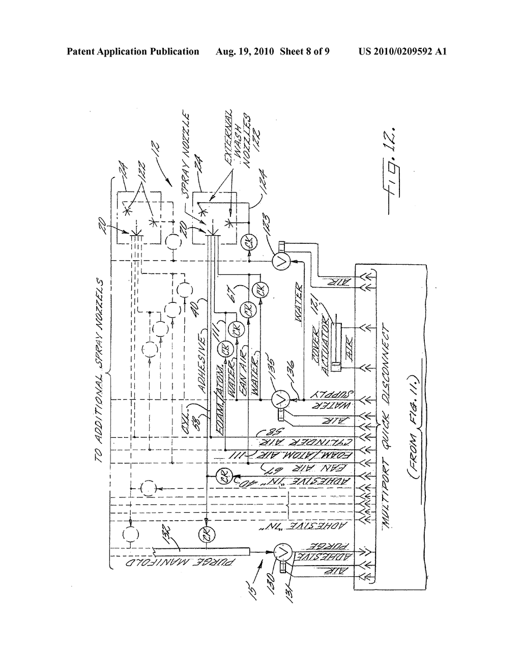 LIQUID ADHESIVE DISPENSING SYSTEM - diagram, schematic, and image 09