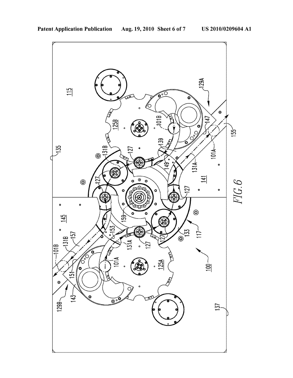 ROTARY LINER, AND CONVEYING ASSEMBLY AND METHOD THEREFOR - diagram, schematic, and image 07