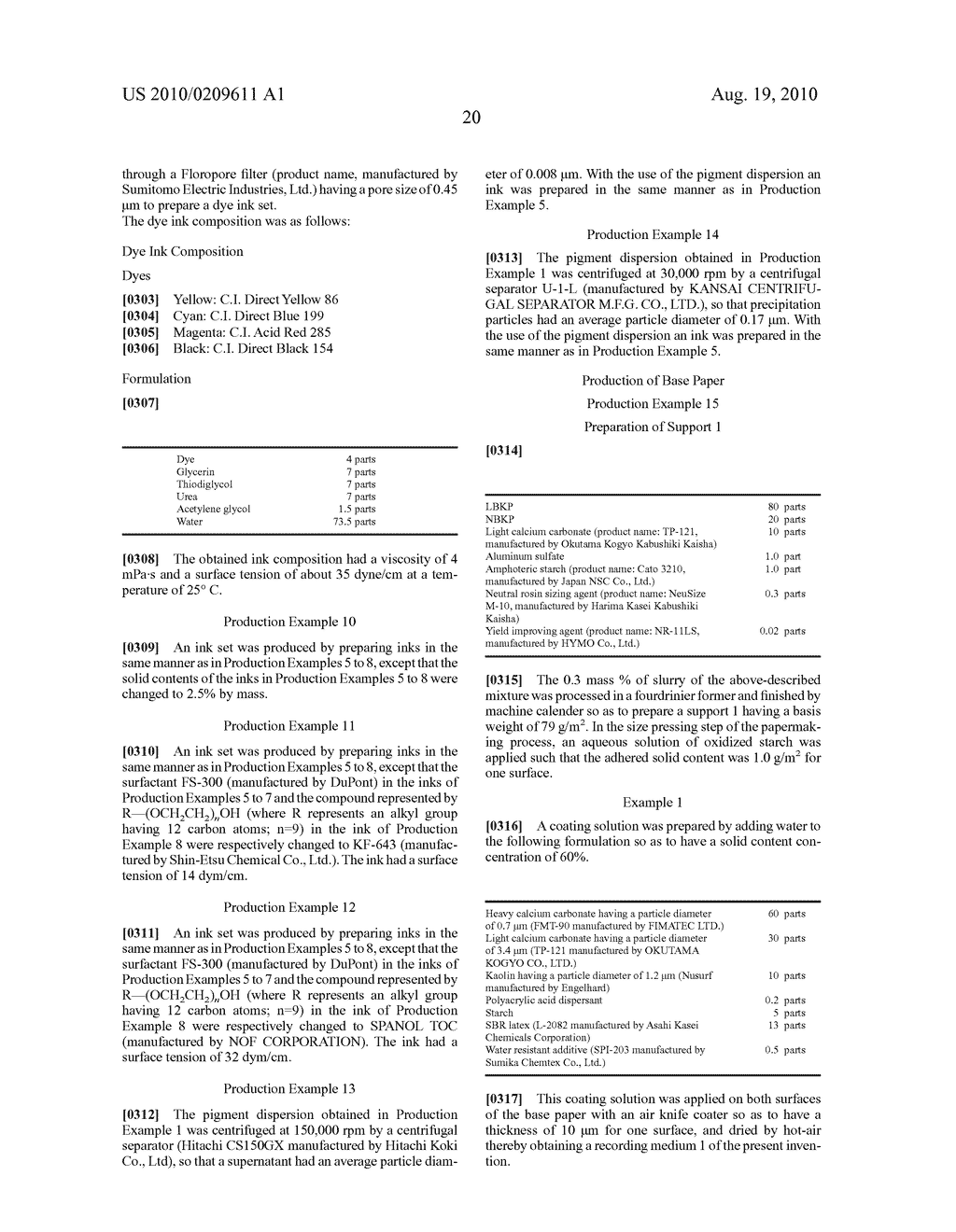 INKJET RECORDING METHOD, INKJET RECORDING MEDIUM, AND AQUEOUS INK - diagram, schematic, and image 32