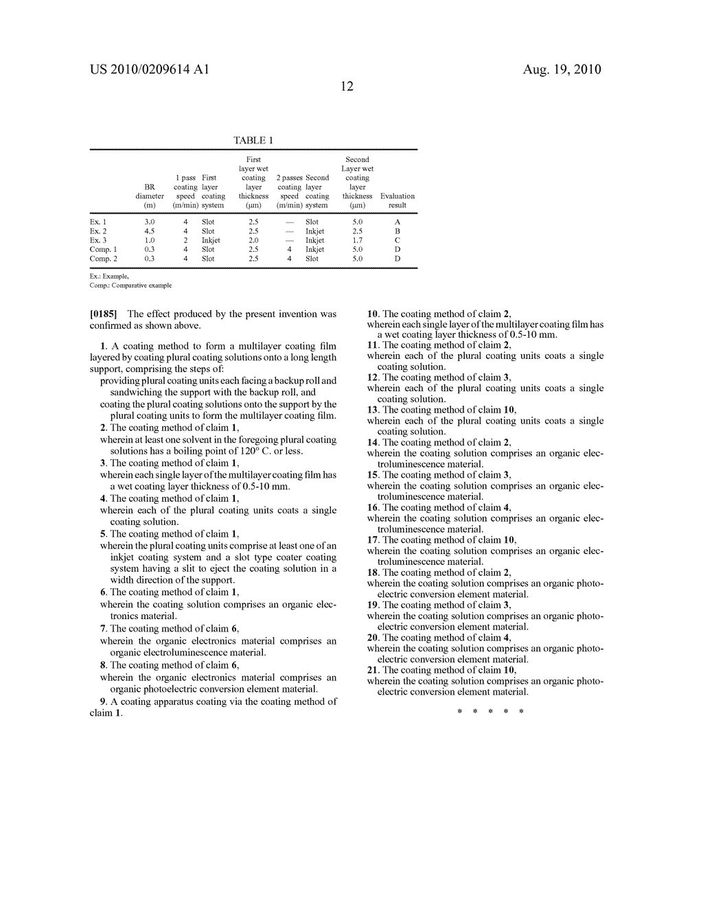 COATING METHOD, AND COATING APPARATUS - diagram, schematic, and image 17