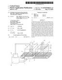 Method and System for Applying Hot Melt Adhesive Powder onto a Non-Metallic Surface diagram and image