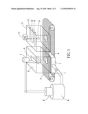 Method and System for Applying Hot Melt Adhesive Powder onto a Non-Metallic Surface diagram and image