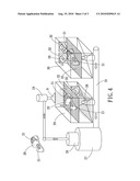 Method and System for Applying Hot Melt Adhesive Powder onto a Non-Metallic Surface diagram and image