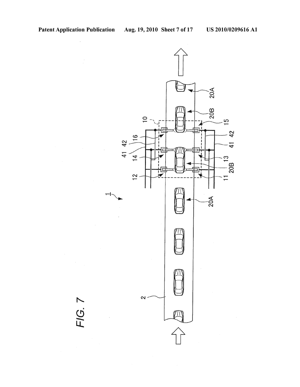 ELECTROSTATIC COATING METHOD AND ELECTROSTATIC COATING APPARATUS - diagram, schematic, and image 08