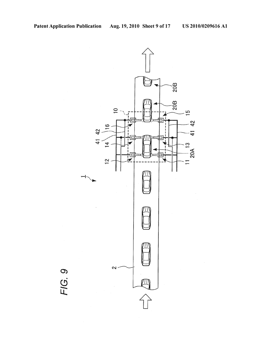 ELECTROSTATIC COATING METHOD AND ELECTROSTATIC COATING APPARATUS - diagram, schematic, and image 10