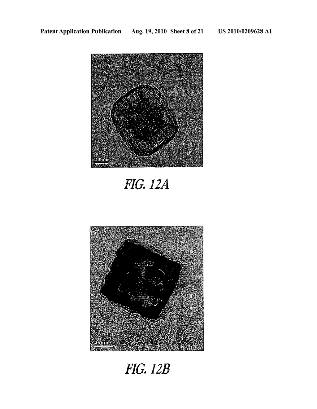 GROWTH OF COATINGS OF NANOPARTICLES BY PHOTOINDUCED CHEMICAL VAPOR DEPOSITION - diagram, schematic, and image 09