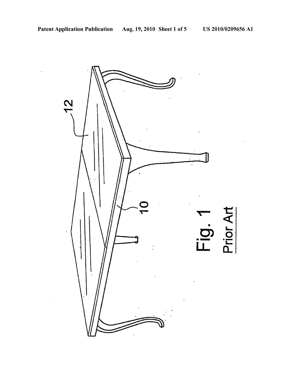 Extended table pad assembly - diagram, schematic, and image 02