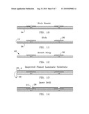 PLANAR LAMINATE SUBSTRATE AND METHOD FOR FABRICATING ORGANIC LAMINATE SUBSTRATE PCBS, SEMICONDUCTORS, SEMICONDUCTOR WAFERS AND SEMICONDUCTOR DEVICES HAVING MINIATURIZED ELECTRICAL PATHWAYS diagram and image