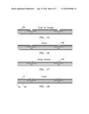 PLANAR LAMINATE SUBSTRATE AND METHOD FOR FABRICATING ORGANIC LAMINATE SUBSTRATE PCBS, SEMICONDUCTORS, SEMICONDUCTOR WAFERS AND SEMICONDUCTOR DEVICES HAVING MINIATURIZED ELECTRICAL PATHWAYS diagram and image