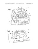 BATTERY PACK AND ELECTRICAL DEVICE WITH THREE-DIMENSIONAL CODING MEANS diagram and image