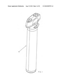 Battery pack with axially extending and rotatable electrical connections and catch diagram and image