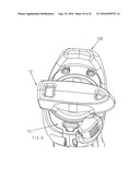 Battery pack with axially extending and rotatable electrical connections and catch diagram and image