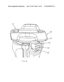 Battery pack with axially extending and rotatable electrical connections and catch diagram and image