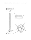 Battery pack with axially extending and rotatable electrical connections and catch diagram and image