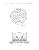 Battery pack with axially extending and rotatable electrical connections and catch diagram and image