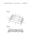 FLUID TRANSFER DEVICE AND FUEL CELL COMPRISING SAME diagram and image