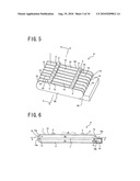 FLUID TRANSFER DEVICE AND FUEL CELL COMPRISING SAME diagram and image